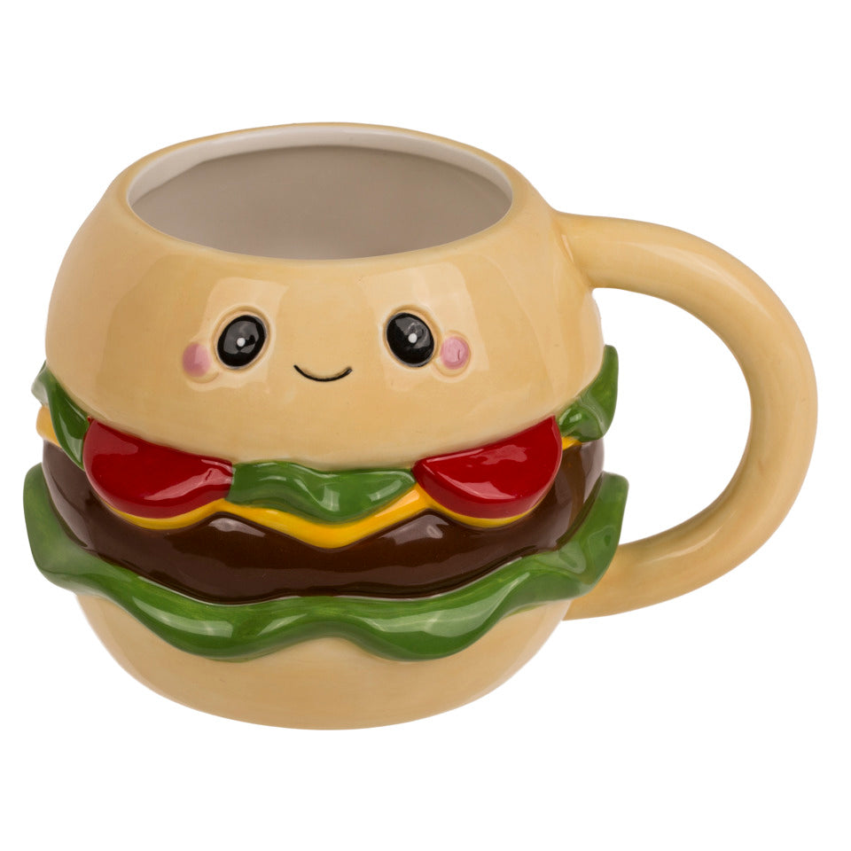 Kaffeetasse Kawaii Burger, 440ml OUT OF THE BLUE 78/8441 OOTB 78/8441 440ml