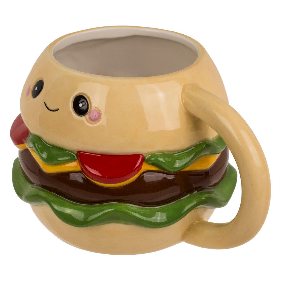 Kaffeetasse Kawaii Burger, 440ml OUT OF THE BLUE 78/8441 OOTB 78/8441 440ml
