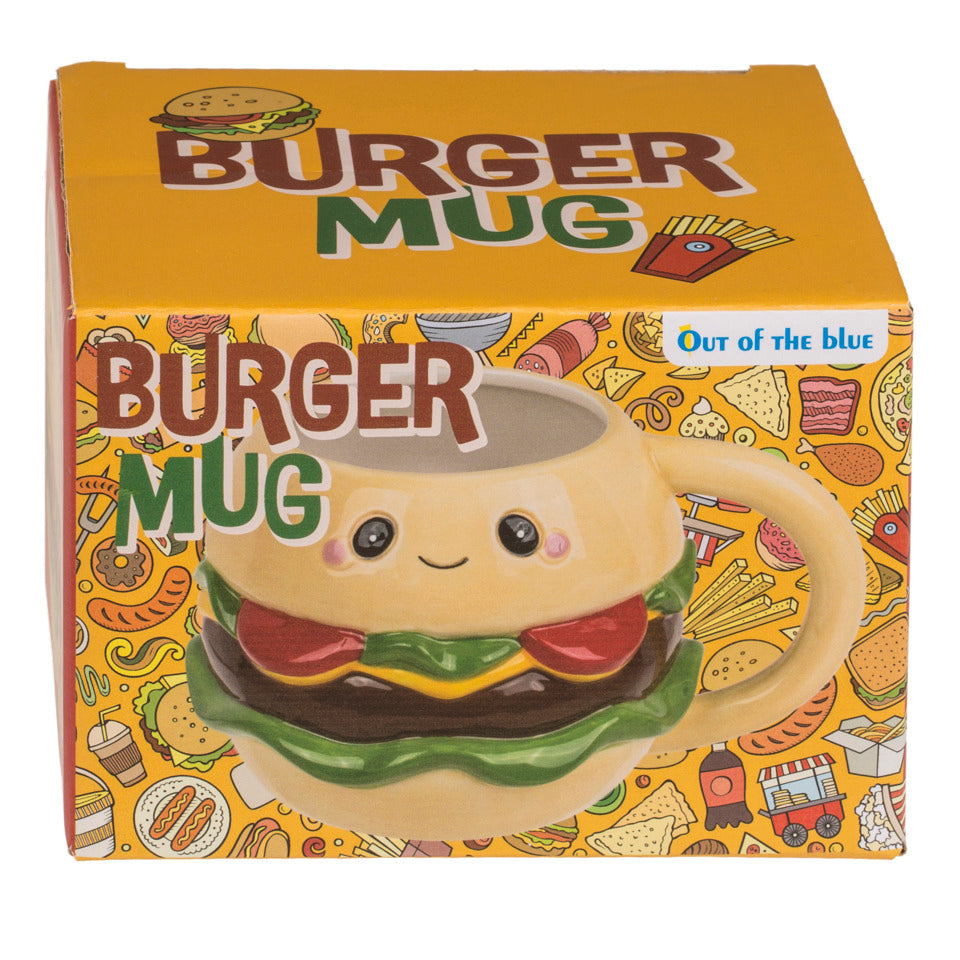 Kaffeetasse Kawaii Burger, 440ml OUT OF THE BLUE 78/8441 OOTB 78/8441 440ml