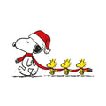 Weihnachts-Zelltuchserviette Snoopy, 33 x 33 cm, 3-lagig, 20 Stück BRAUN + COMPANY 1113-26552 BRAUN + COMPANY 1113-26552 33cm 3lagig