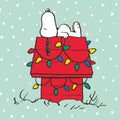 Weihnachts-Zelltuchserviette Snoopy, 33 x 33 cm, 3-lagig, 20 Stück BRAUN + COMPANY 1113-26557 BRAUN + COMPANY 1113-26557 33cm 3lagig