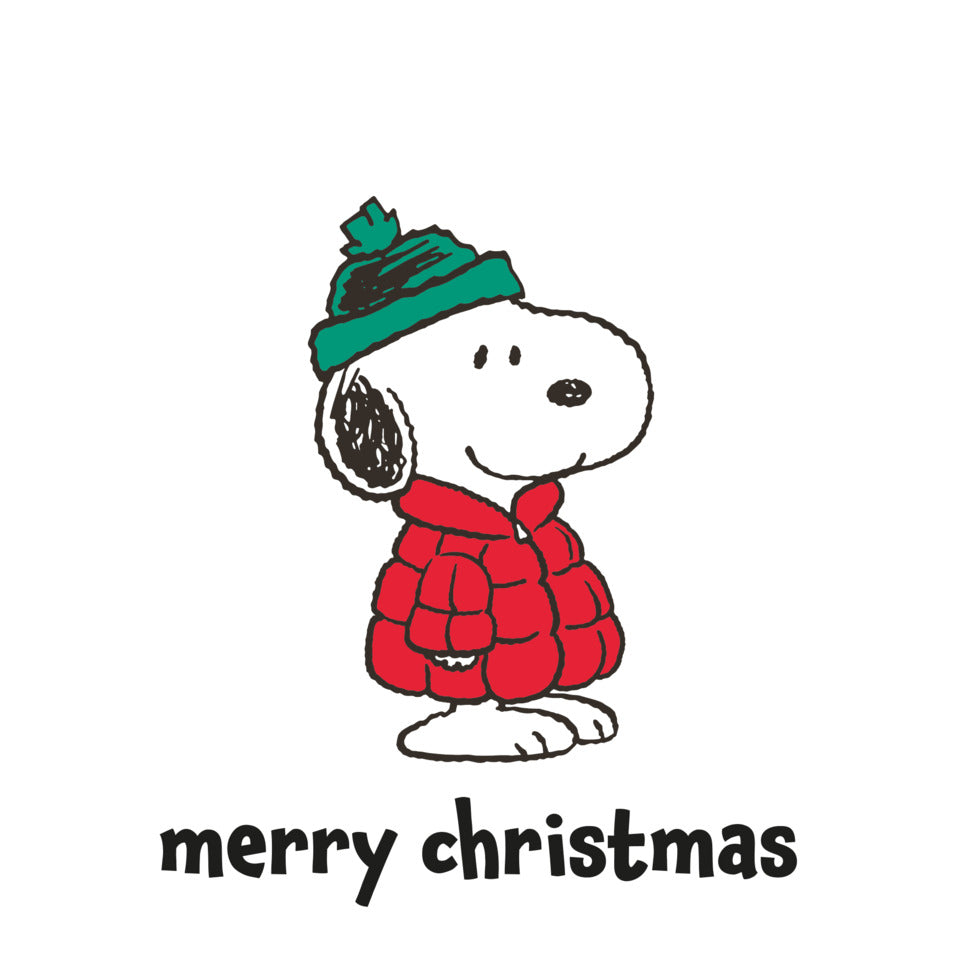 Weihnachts-Zelltuchserviette Snoopy, 33 x 33 cm, 3-lagig, 20 Stück BRAUN + COMPANY 1113-26556 BRAUN + COMPANY 1113-26556 33cm 3lagig