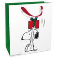 Weihnachts-Geschenktragetasche Snoopy, 21 x 18 x 8 cm BRAUN + COMPANY 1668-26554 BRAUN + COMPANY 1668-26554 21x18x8cm