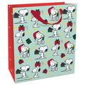 Weihnachts-Geschenktragetasche Snoopy, 21 x 18 x 8 cm BRAUN + COMPANY 1668-26564 BRAUN + COMPANY 1668-26564 21x18x8cm