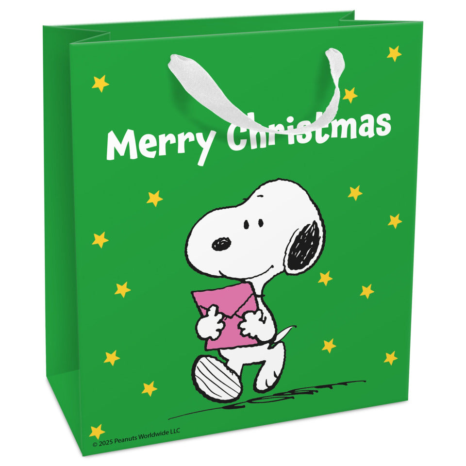 Weihnachts-Geschenktragetasche Snoopy, 21 x 18 x 8 cm BRAUN + COMPANY 1668-26565 BRAUN + COMPANY 1668-26565 21x18x8cm