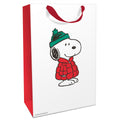 Weihnachts-Geschenktragetasche Snoopy, 36 x 24 x 13 cm BRAUN + COMPANY 1669-26556 BRAUN + COMPANY 1669-26556 36x24x13cm