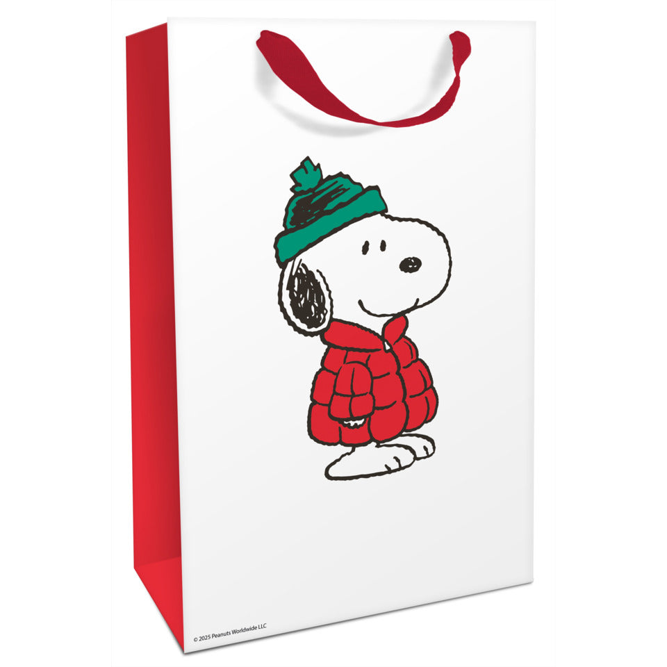 Weihnachts-Geschenktragetasche Snoopy, 36 x 24 x 13 cm BRAUN + COMPANY 1669-26556 BRAUN + COMPANY 1669-26556 36x24x13cm