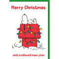 Weihnachtskarte Snoopy, 11,5 x 17 cm BRAUN + COMPANY 5800-26000 BRAUN + COMPANY 5800-26000 Bild