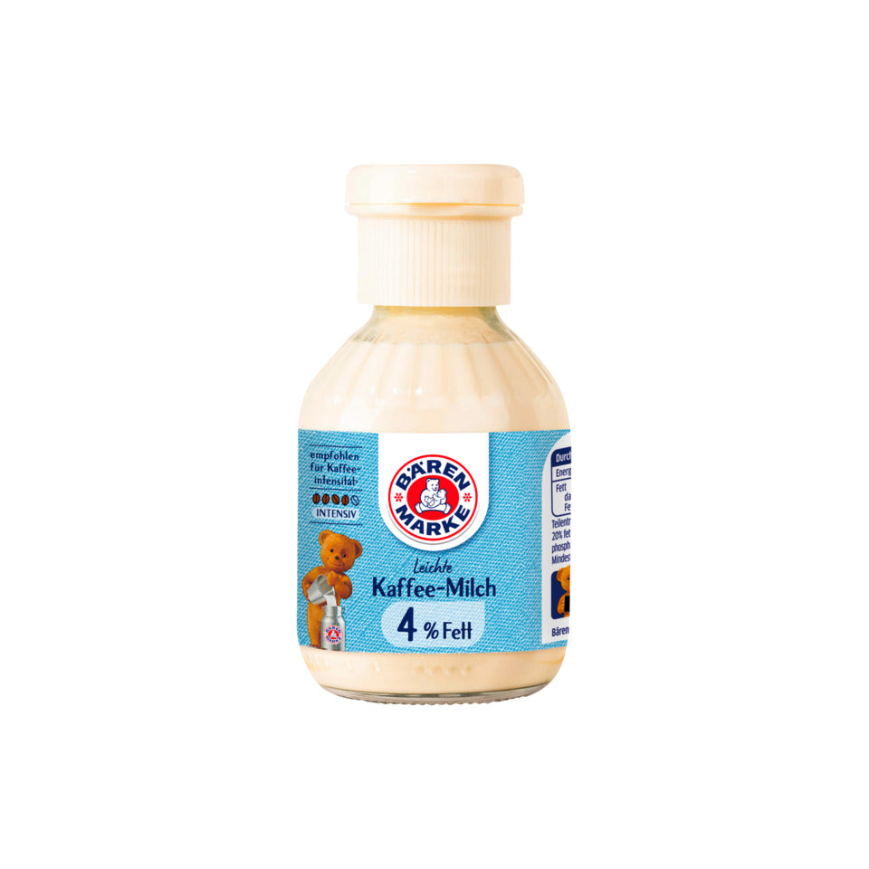 Kaffee-Milch leicht, 4%, 170 g BÄRENMARKE 6974340005