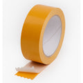 Teppichverlegeband, 50 mm x 25 m, gelblich WIHEDÜ 420024 WIHE-LUX 420024 doppels. klebend