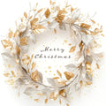 Weihnachts-Zelltuchserviette Merry Christmas, 33 x 33 cm, 3-lagig, 20 Stück ATELIER 1111-26502 ATELIER 1111-26502 33cm 3lagig