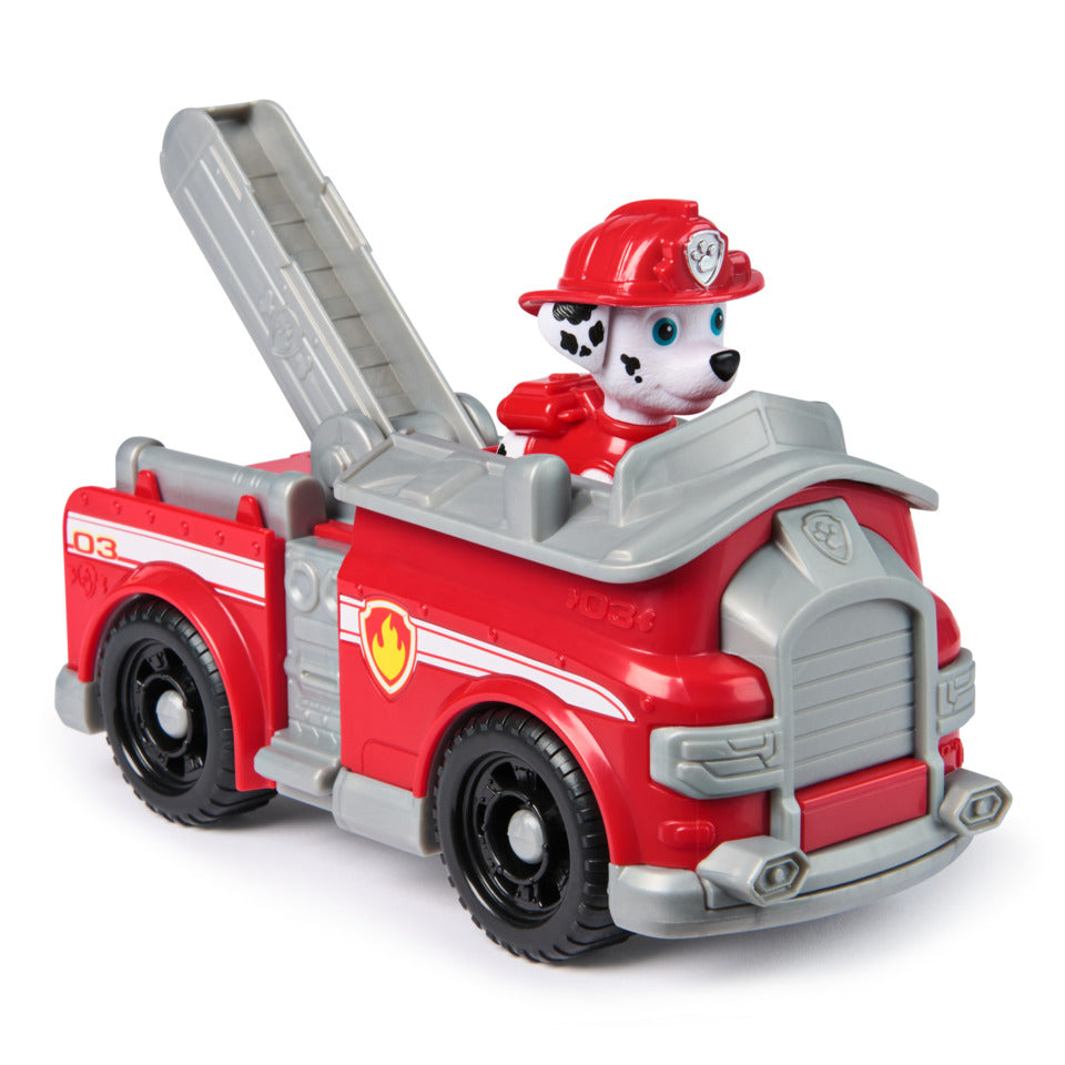 PAW Basic Vehicle Marshall, 7 cm, rot SPIN MASTER 37397
