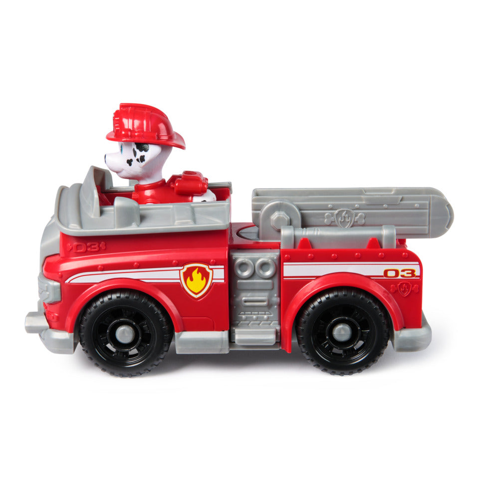 PAW Basic Vehicle Marshall, 7 cm, rot SPIN MASTER 37397
