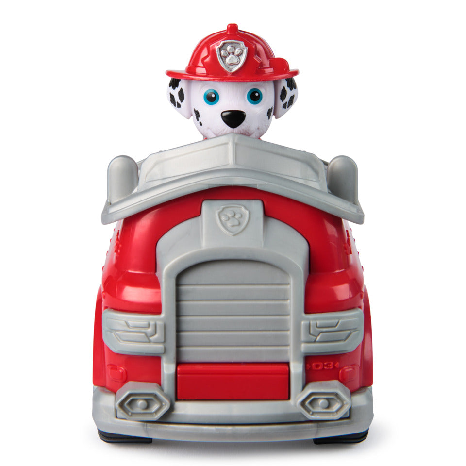 PAW Basic Vehicle Marshall, 7 cm, rot SPIN MASTER 37397