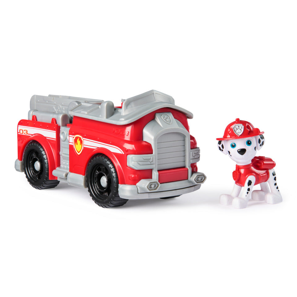 PAW Basic Vehicle Marshall, 7 cm, rot SPIN MASTER 37397
