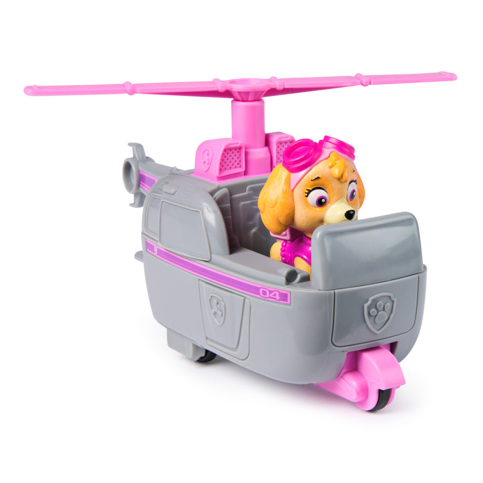 PAW Basic Vehicle Skye, 13 cm, grau SPIN MASTER 37496