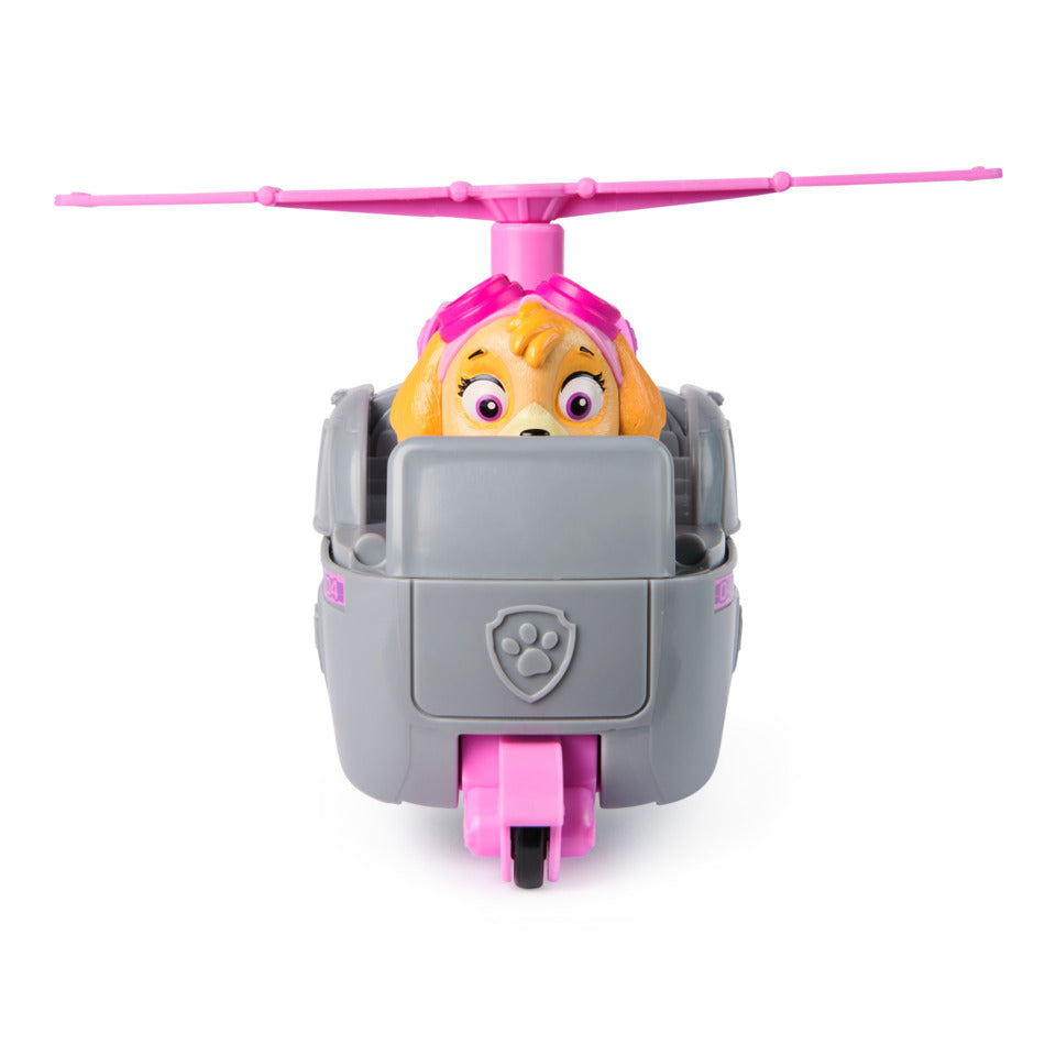 PAW Basic Vehicle Skye, 13 cm, grau SPIN MASTER 37496