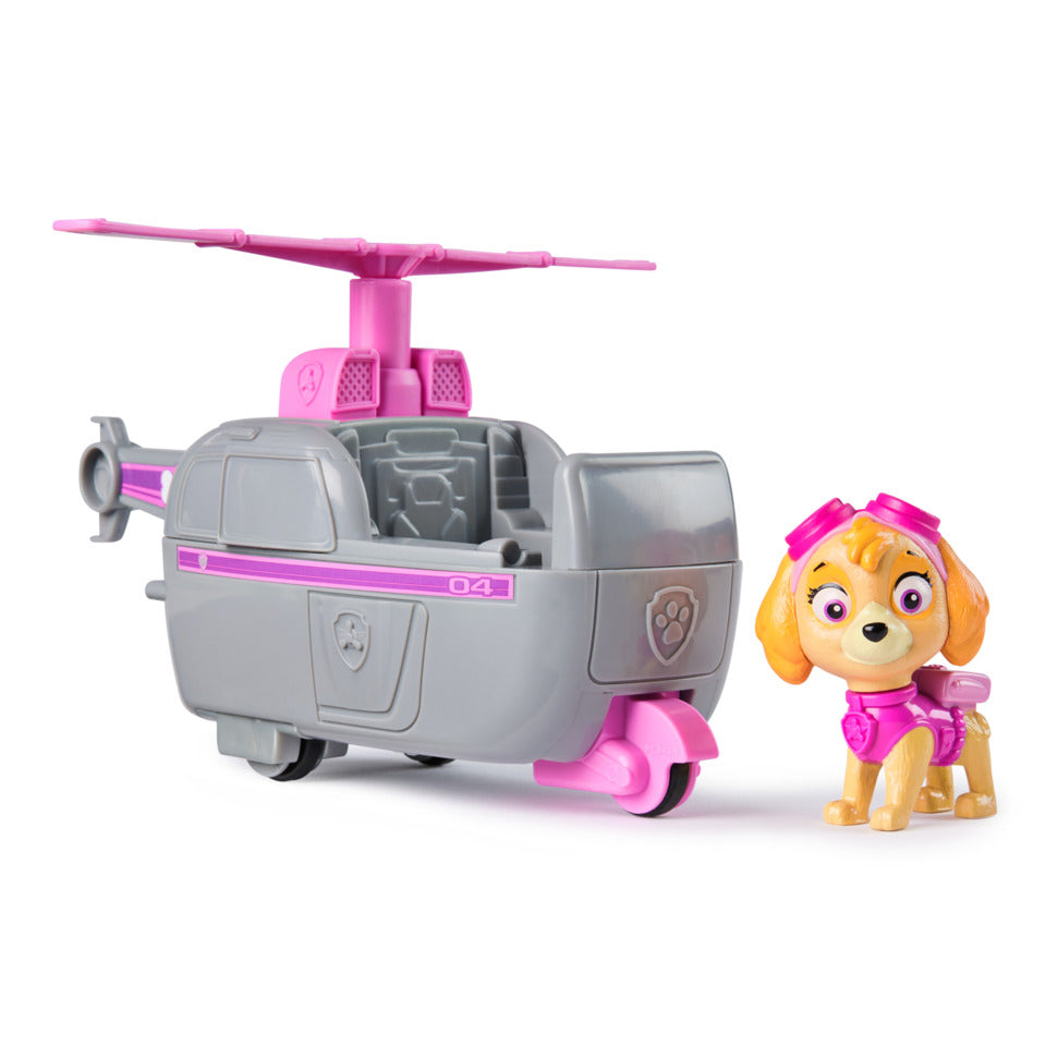 PAW Basic Vehicle Skye, 13 cm, grau SPIN MASTER 37496