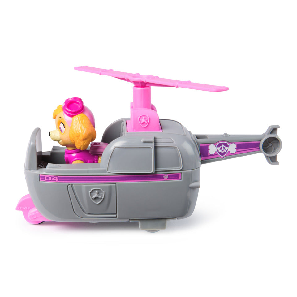 PAW Basic Vehicle Skye, 13 cm, grau SPIN MASTER 37496