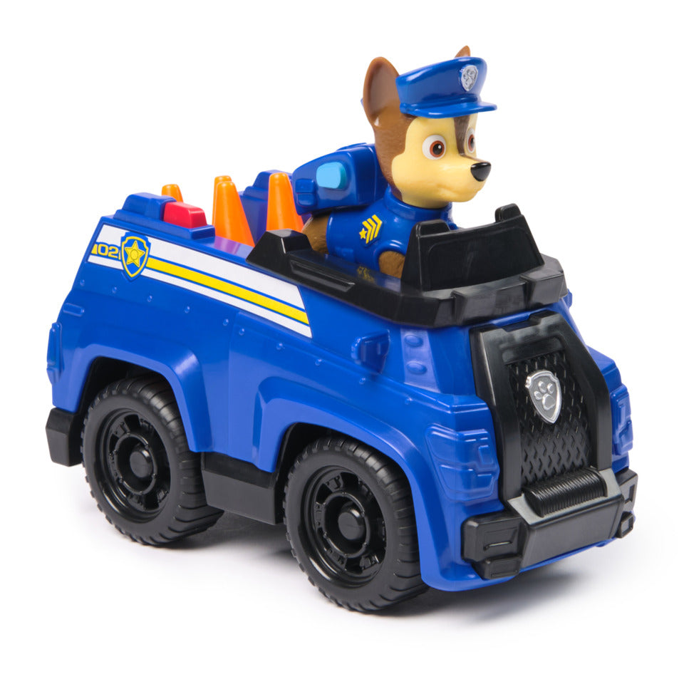 PAW Basic Vehicle Chase, 13 cm, blau SPIN MASTER 37502