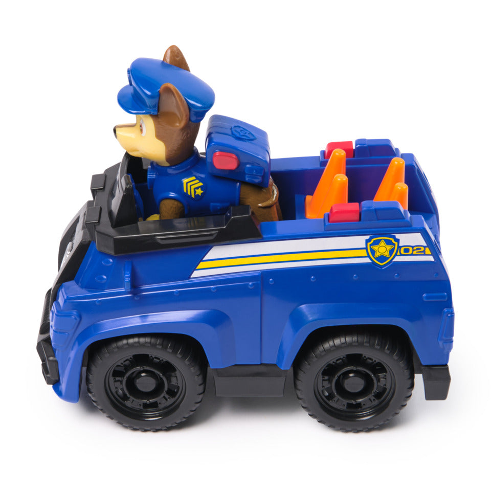 PAW Basic Vehicle Chase, 13 cm, blau SPIN MASTER 37502