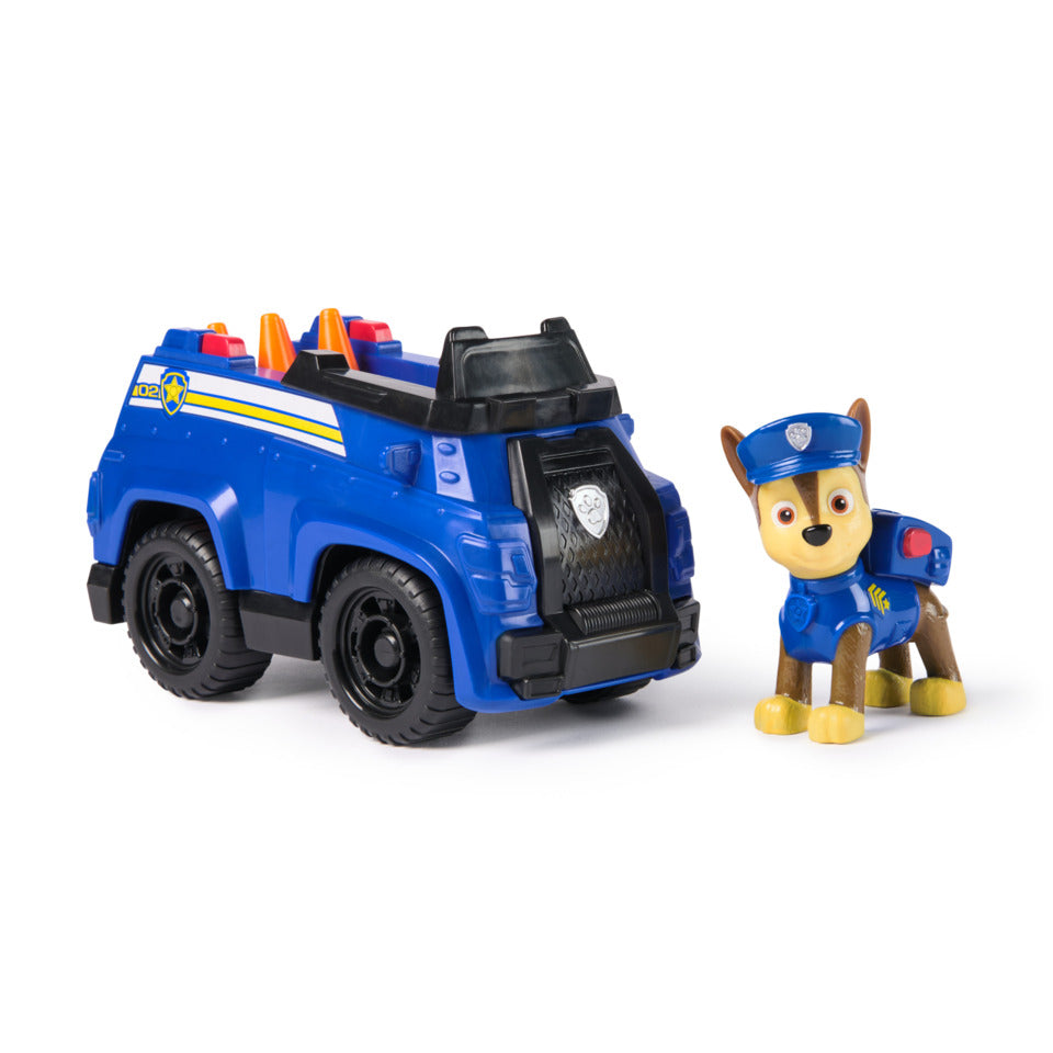 PAW Basic Vehicle Chase, 13 cm, blau SPIN MASTER 37502