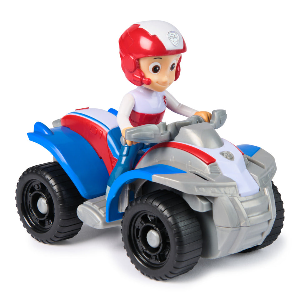 PAW Basic Vehicle Ryder, 13 cm, bunt SPIN MASTER 37519