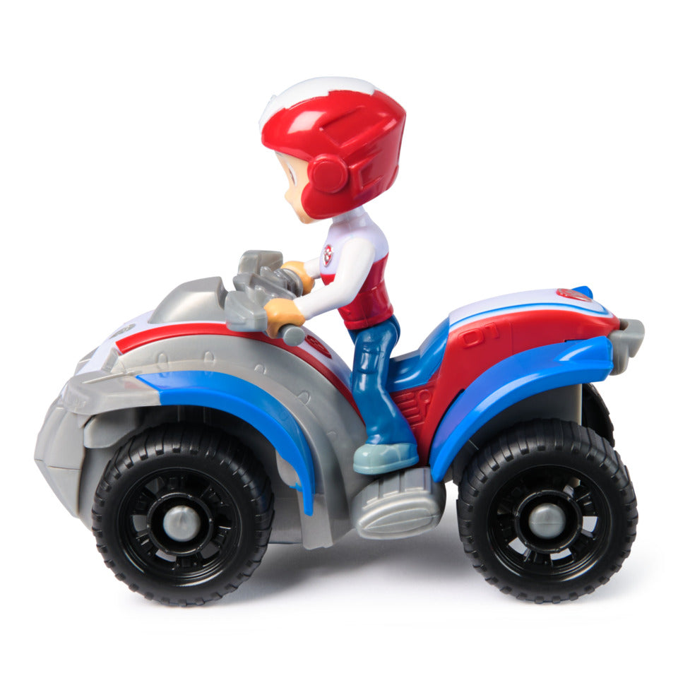 PAW Basic Vehicle Ryder, 13 cm, bunt SPIN MASTER 37519