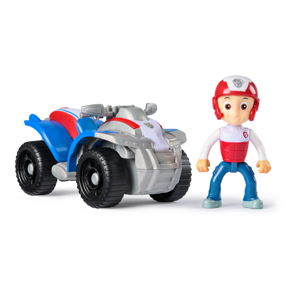 PAW Basic Vehicle Ryder, 13 cm, bunt SPIN MASTER 37519