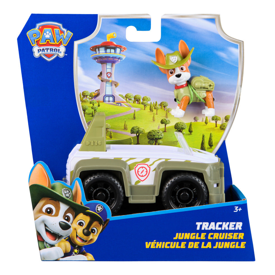 PAW Basic Vehicle Tracker, 7 cm, grün SPIN MASTER 37755