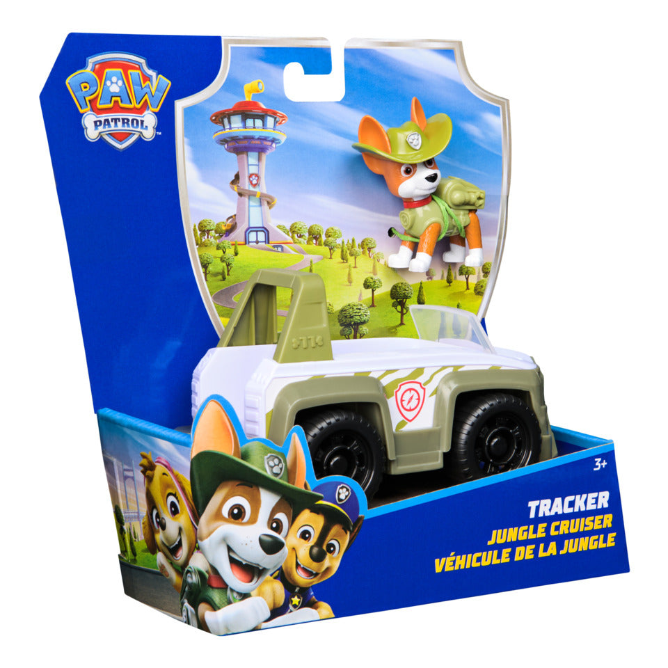 PAW Basic Vehicle Tracker, 7 cm, grün SPIN MASTER 37755