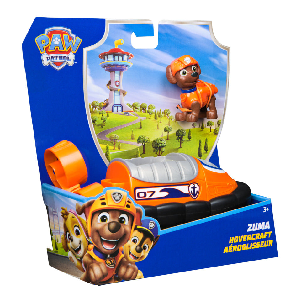 PAW Basic Vehicle Zuma, 7 cm, orange SPIN MASTER 37762