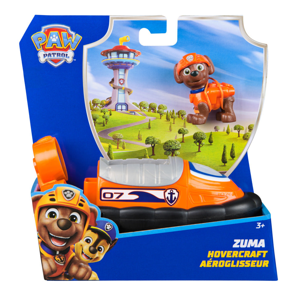 PAW Basic Vehicle Zuma, 7 cm, orange SPIN MASTER 37762