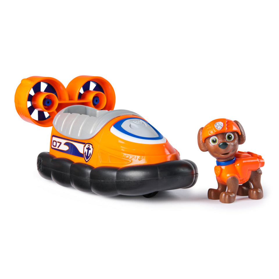PAW Basic Vehicle Zuma, 7 cm, orange SPIN MASTER 37762