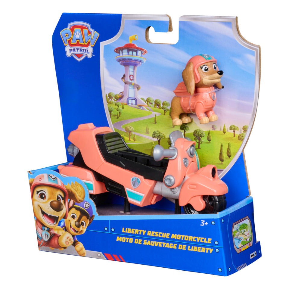 PAW Basic Vehicle Liberty, 7cm, rosa SPIN MASTER 53350