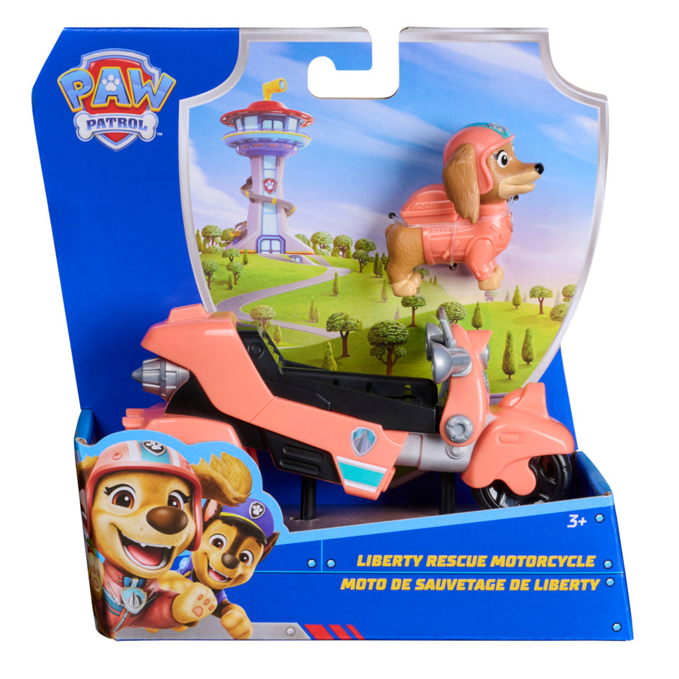 PAW Basic Vehicle Liberty, 7cm, rosa SPIN MASTER 53350