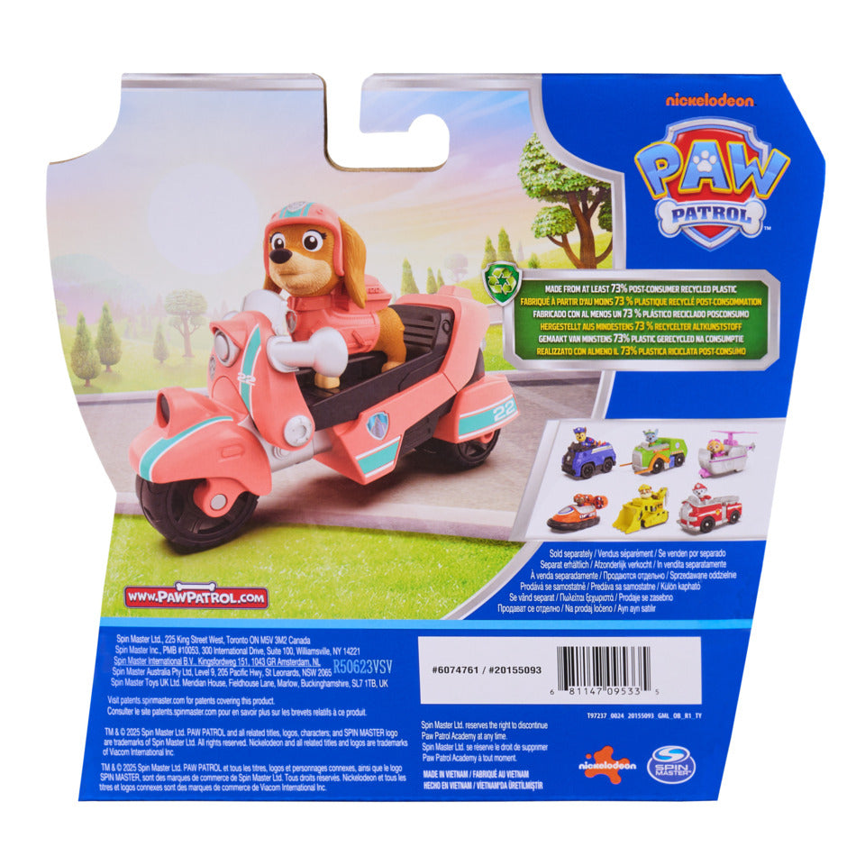 PAW Basic Vehicle Liberty, 7cm, rosa SPIN MASTER 53350
