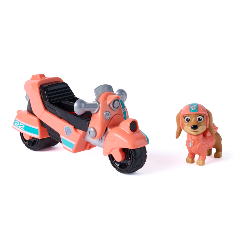 PAW Basic Vehicle Liberty, 7cm, rosa SPIN MASTER 53350