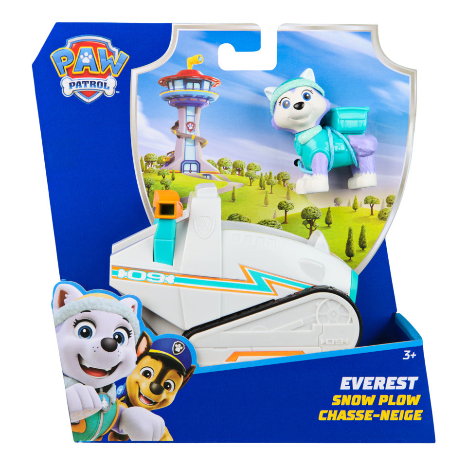 PAW Basic Vehicle Everest, 7 cm, bunt SPIN MASTER 70375