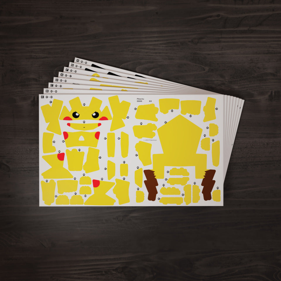 Bastelset FDP Pokemon - Pikachu SPIN MASTER 80910