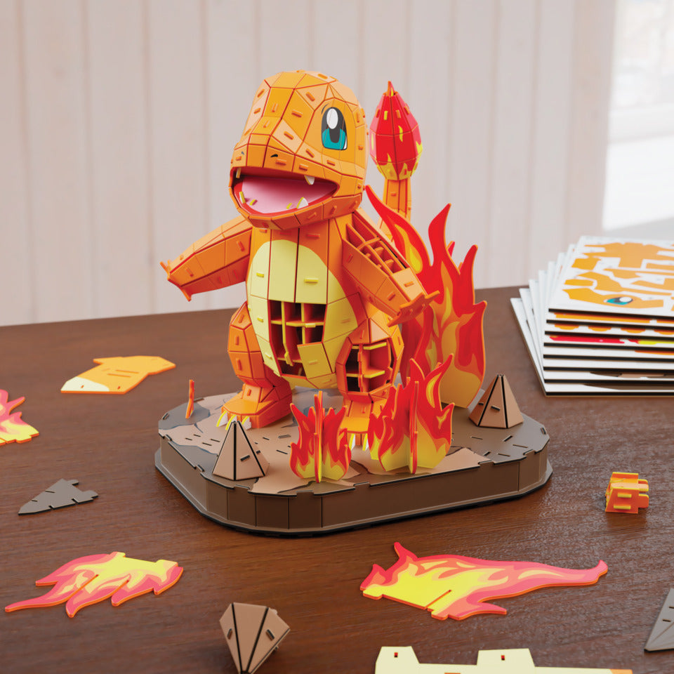 Bastelset FDP Pokemon - Glumanda SPIN MASTER 81520