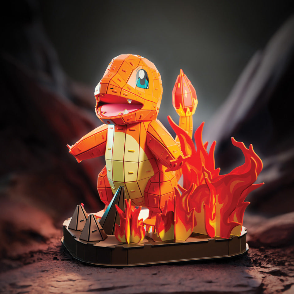 Bastelset FDP Pokemon - Glumanda SPIN MASTER 81520
