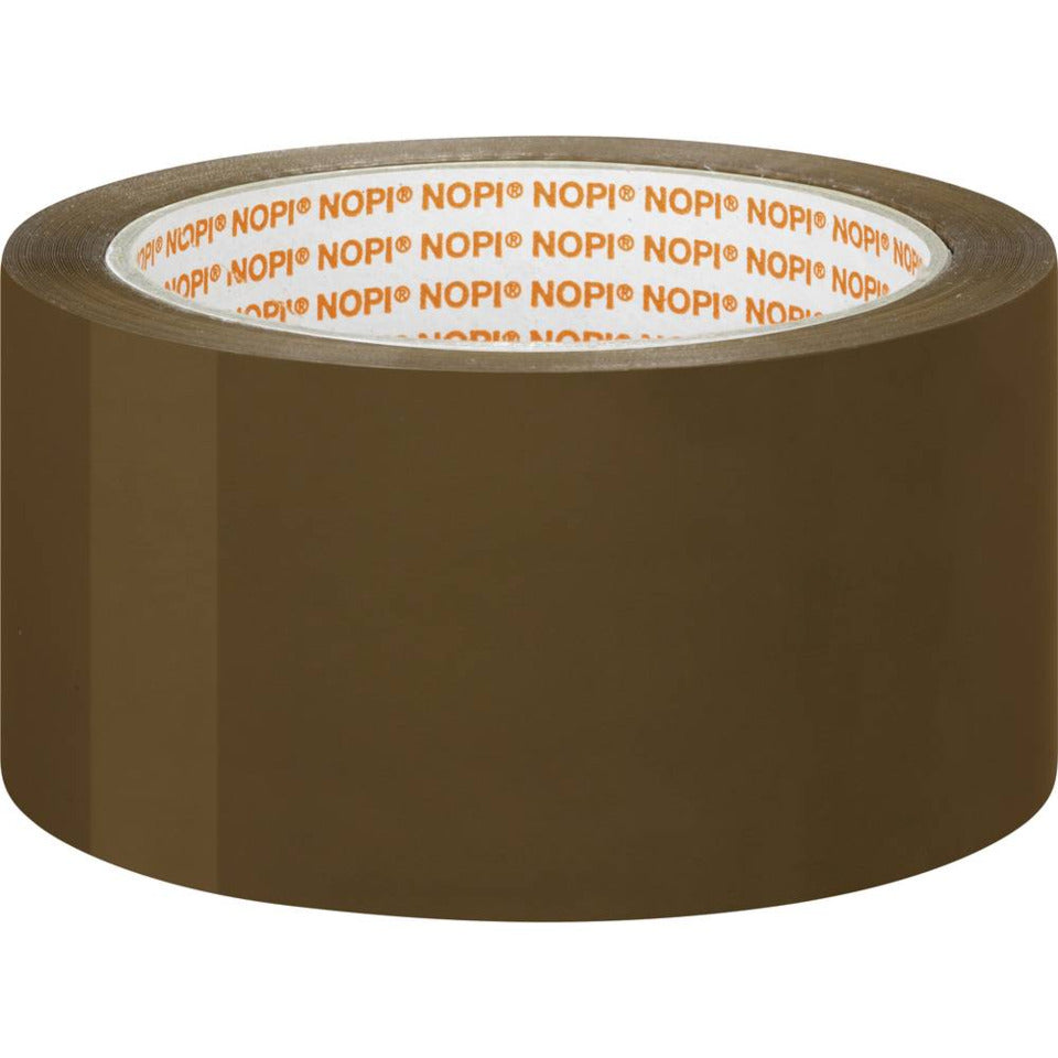 Packband Pack Classic, PP, 66 m x 50 mm, braun NOPI 57212-00000-04 NOPI 57212-00000-04 Tesapack