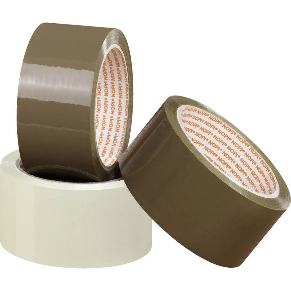 Packband Pack Classic, PP, 66 m x 50 mm, transparent NOPI 57211-00000-04 NOPI 57211-00000-04 Tesapack