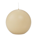 Kugelkerze, Ø 70 mm, bisquit  206016.073 206016.073 DM 70mm