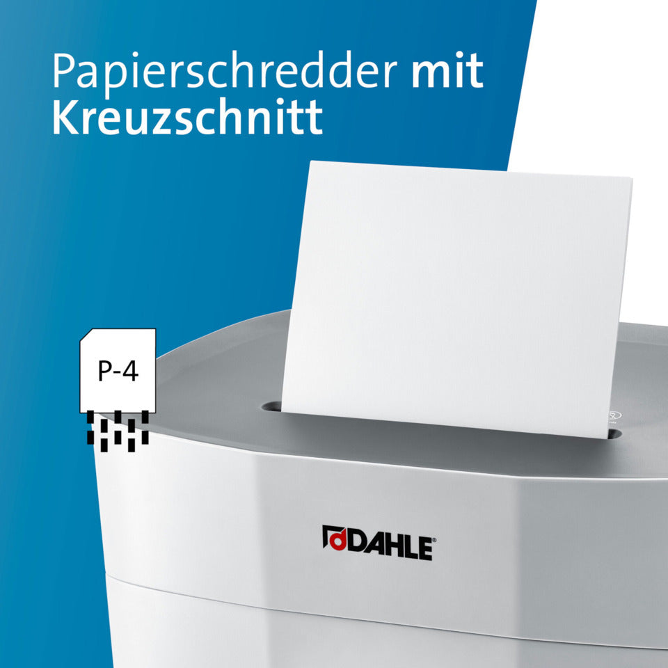 Aktenvernichter PaperSAFE® 240, 4 x 12 mm, 10 Blatt DAHLE 23240-16171