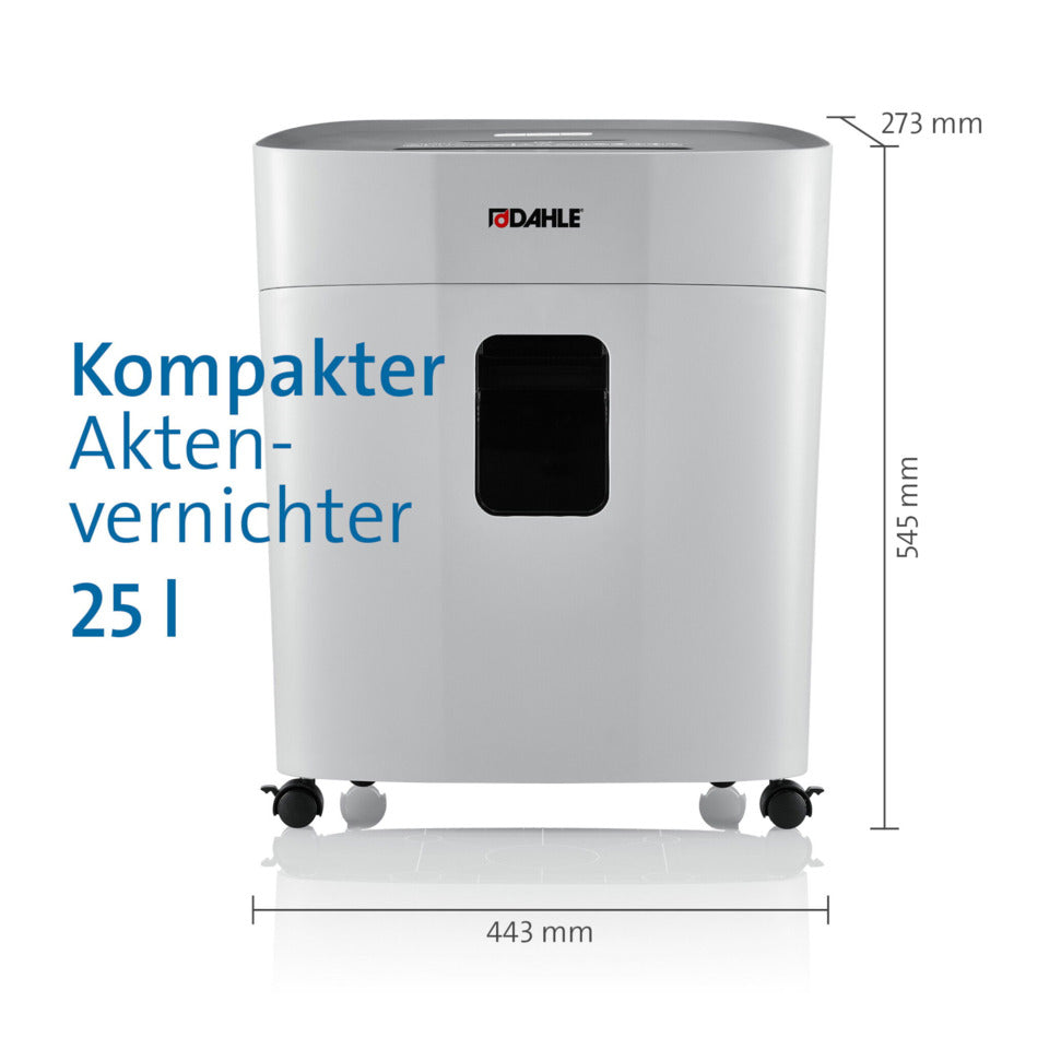 Aktenvernichter PaperSAFE® 240, 4 x 12 mm, 10 Blatt DAHLE 23240-16171