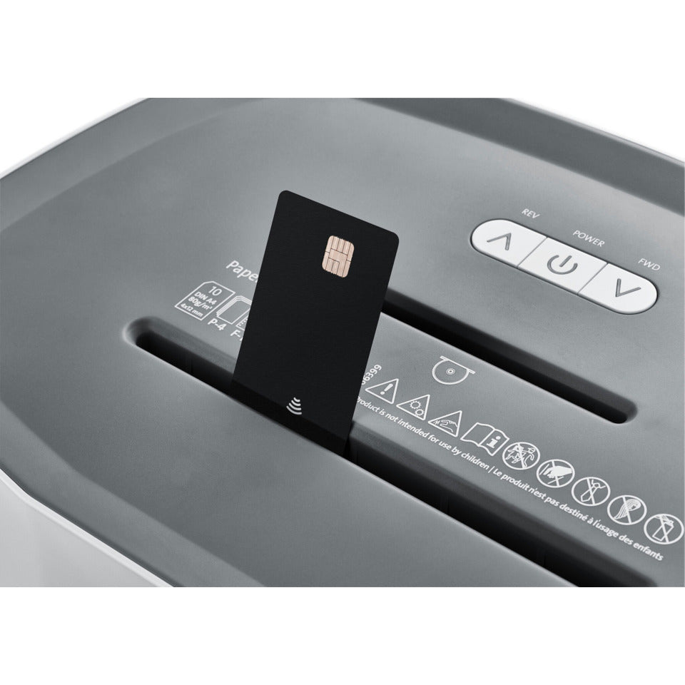 Aktenvernichter PaperSAFE® 240, 4 x 12 mm, 10 Blatt DAHLE 23240-16171
