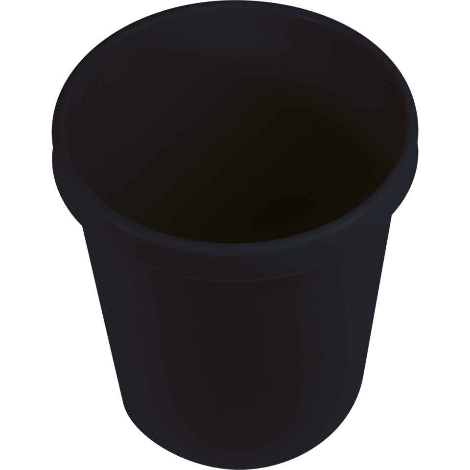 Papierkorb the green german, rec Polypropylen, rund, 293 mm,331 mm,18 l, schwarz HELIT H6405895