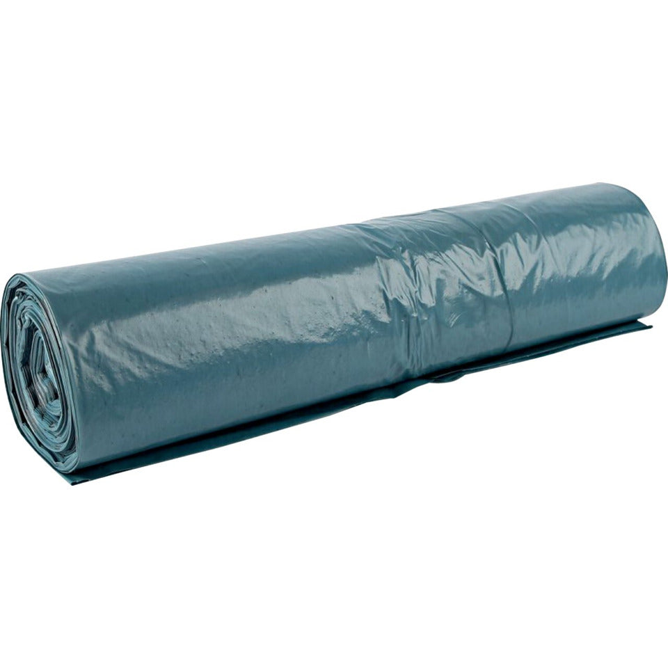 Abfallsäcke Eco, 120 Liter, 35 my, LDPE-Folie, 1 Rolle à 25 Säcke, blau HYGOSTAR 32306 HYGOSTAR 32306 1 Rolle à 25 Säcke